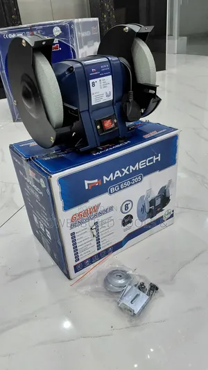 Maxmech 8" Bench Grinder Bg 650 -250