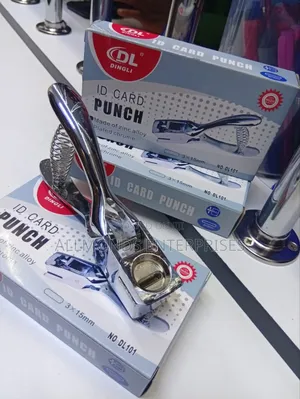 PVC/ Id Card Punch 3*15mm