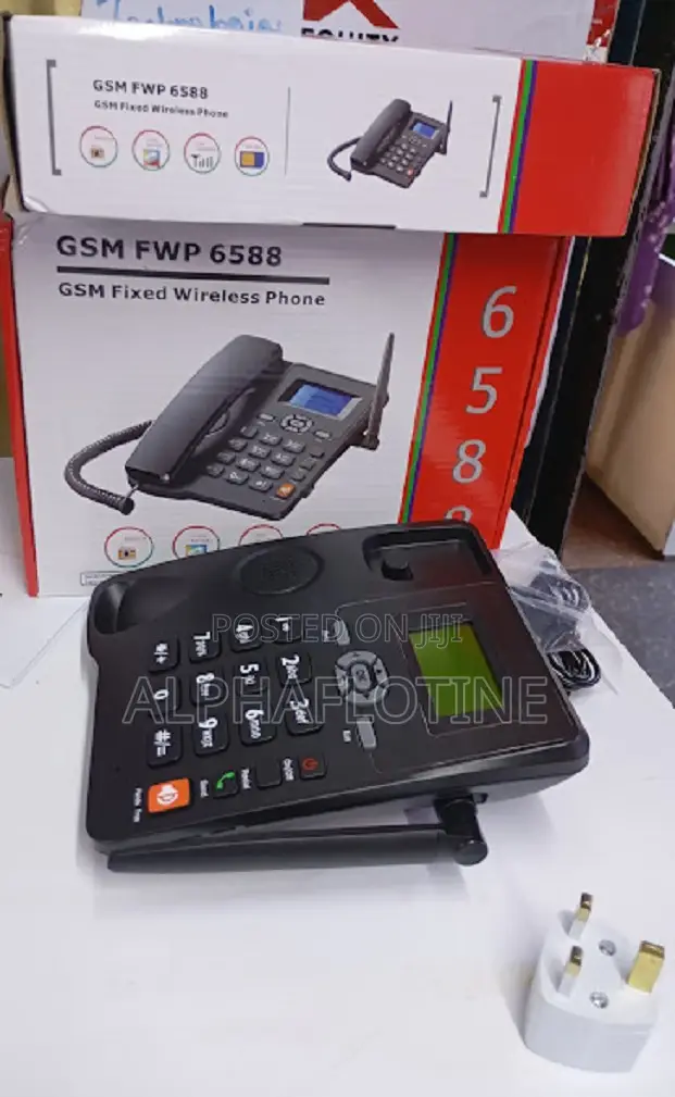 GSM Wireless Dual Sim Phoneompatible With All Networks