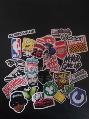 Phone Laptop Stickers.