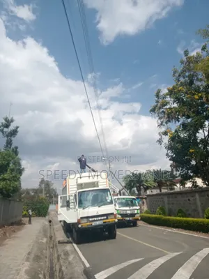 Open Body Mguu Kumi Accessible for Loads Delivery