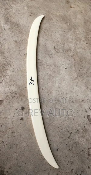 Mark X 2010-2016 Boot Spoiler ^