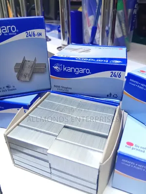 A Packet of Kangaroo Staples/Pins 24/6 - 5000 Staples/Pins