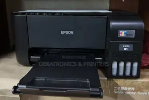 Epson L3250 Slightly Used With Speed of 33pm B/W 15pm Color