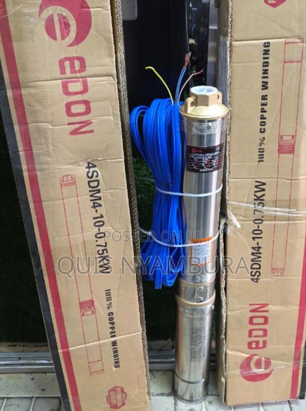 Edon Submersible Pump/ 3.0hp Electric Pump - main view