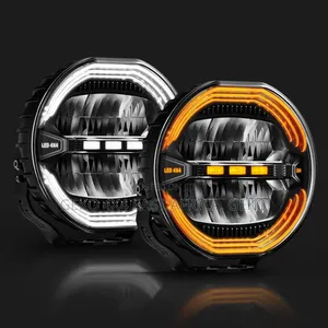 9 Inch Framelss Very Powerful 120w Non Glaring Pair of Spotlights