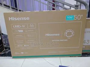 Hisense 50" Smart Ultra Hd Led Tv