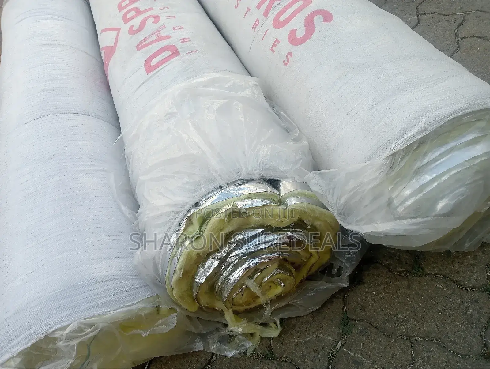 Thermal Insulation Glass Wool 1.2m×15m