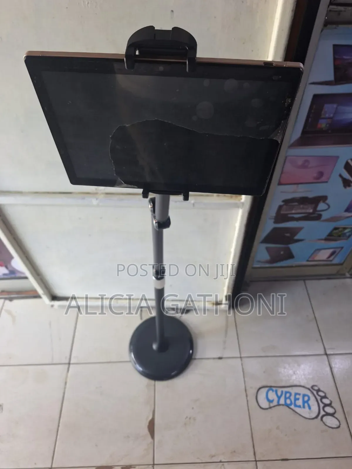 2mtrs Tablet Phone Tripod Stand
