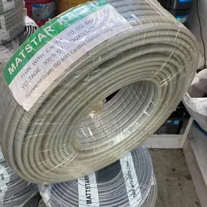 Mat Star 1.5mm Quality 1.5mm Twin With Earth Electrical Wiring Cable