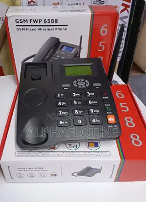 Unlocked Universal Dual Sim Card GSM Desktop Phone