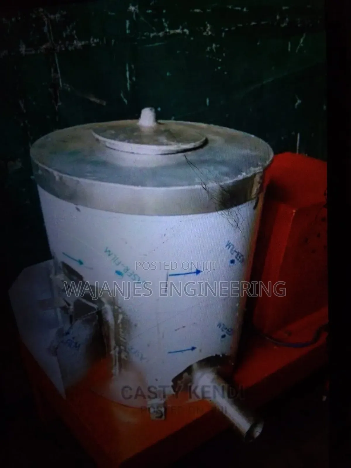 Potato Peeler Machine
