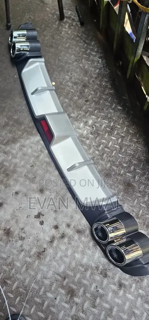 Rear Bumper Diffuser