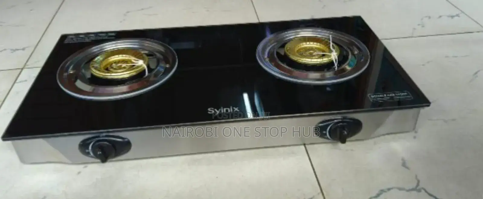 Synix Table Top Double Burner