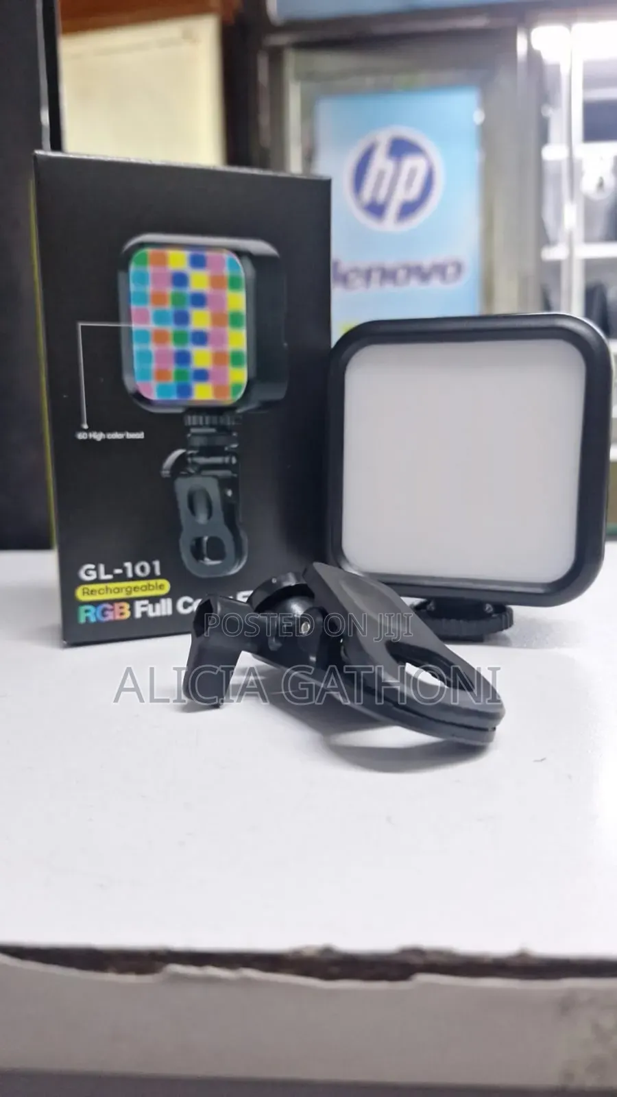 Phone and Laptop Fill Light