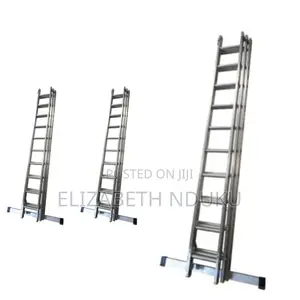 Industrial 2x10 Fiberglass Ladder