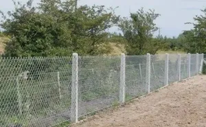 14 Gauge Chain Link Fence 6ft