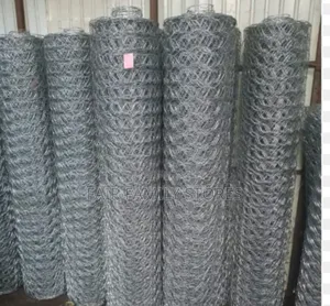 Galvanized Chain Link Fence