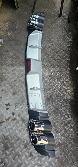 Toyota Fielder Rear Bumper Kit / Diffuser