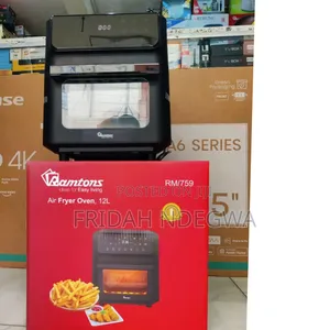 *Ramtons Air Fryer and Oven 12l