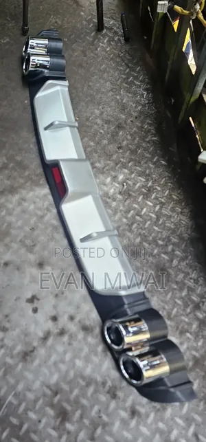 Universal Bumper Kit / Diffuser Available