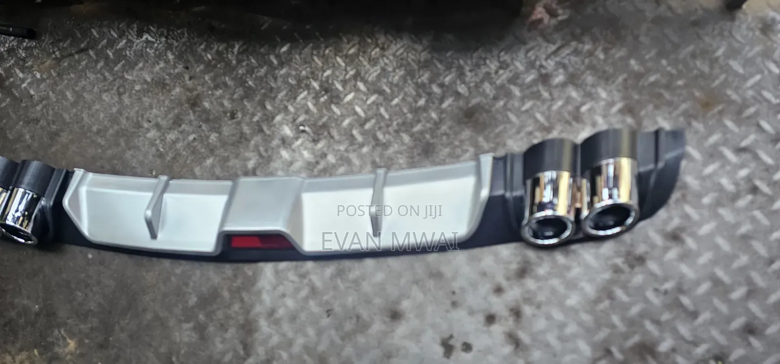 Universal Bumper Kit / Diffuser Available