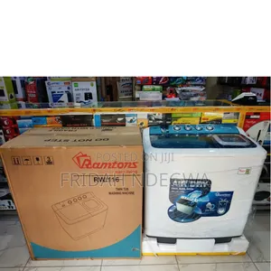 *Ramtons Washing Machine Twin Tub 10kg With Air Dryer