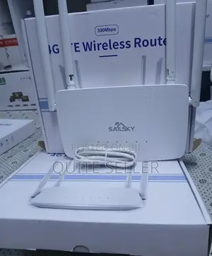 Sailsky 4g Lte Wireless>Router 300mbps With Fast and Stable Network .