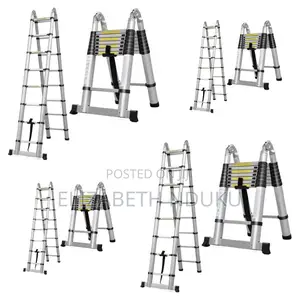 Electrical 2x14 Fiberglass Extension Ladder