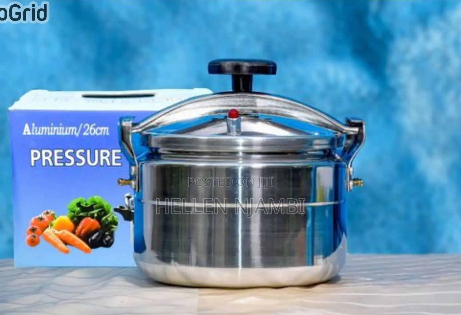 Aluminium Pressure Cooker 5litres