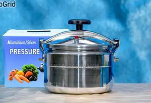 Aluminium Pressure Cooker 5litres