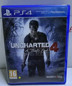 Preloved Uncharted 4 Ps4 Game