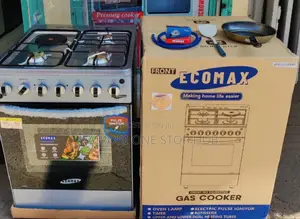 Ecomax Standing Cooker 60*60 3+1