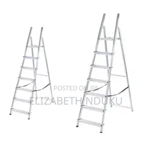 14 Heavy-Duty D-Shaped 2x14 Fiberglass Extension Ladder