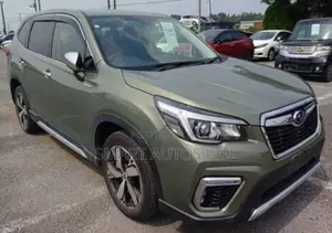 Subaru Forester 2018 Green