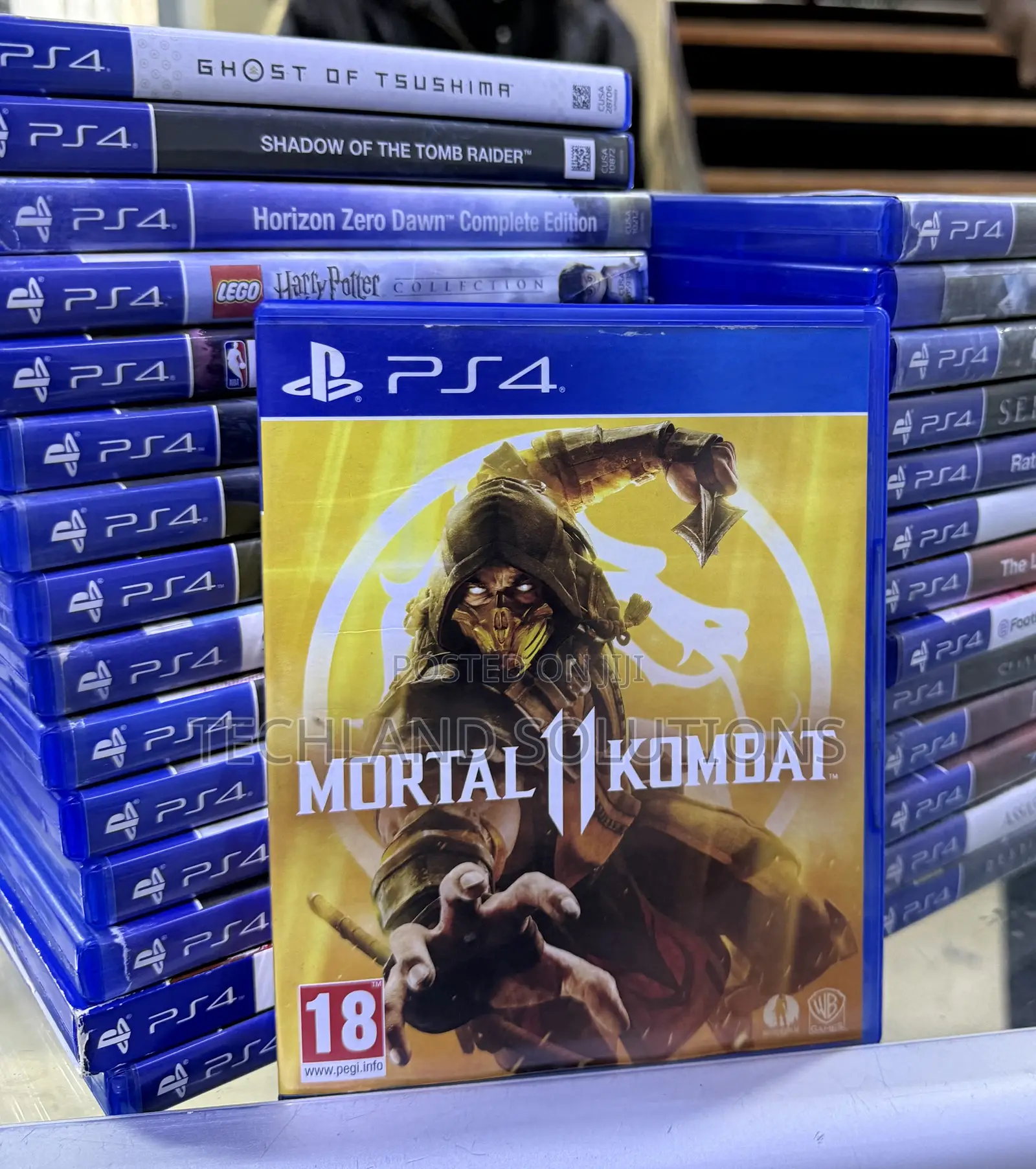 Preloved Mortal Combat 11 Ps4 Game