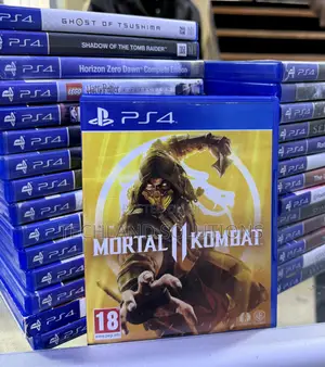 Preloved Mortal Combat 11 Ps4 Game