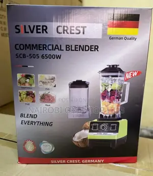 Silvercrest Commercial Blender 6500w