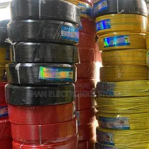 90m Roll 1.5mm Single Core Quality Electrical Cable – PVC Insulated