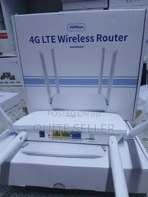 Long Range Connectivity 4g Simcard Router 300mbps