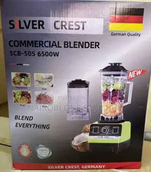 Silvercrest Commercial 6500w Blender