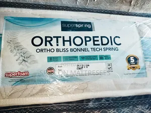 Ortho Bliss 5by6 10inch Superfoam Orthopedic Spring Mattresses.
