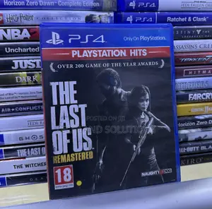 Preloved Last of Us Remastered Ps4 Game