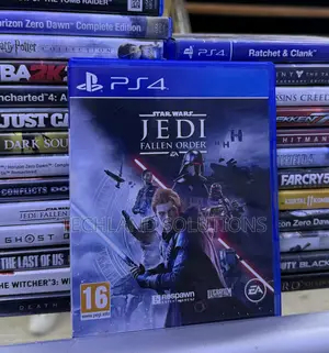Preloved Jedi Ps4 Game