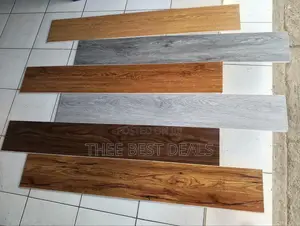 SPC Flooring Tiles With Underlay
