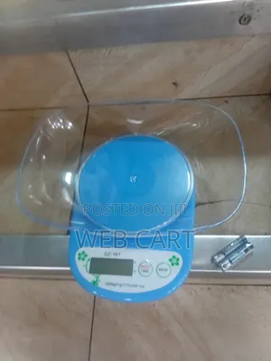 Compact Food Scale With Bowl