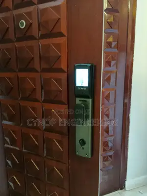 F010 Smart Biometric Lock With Face Id