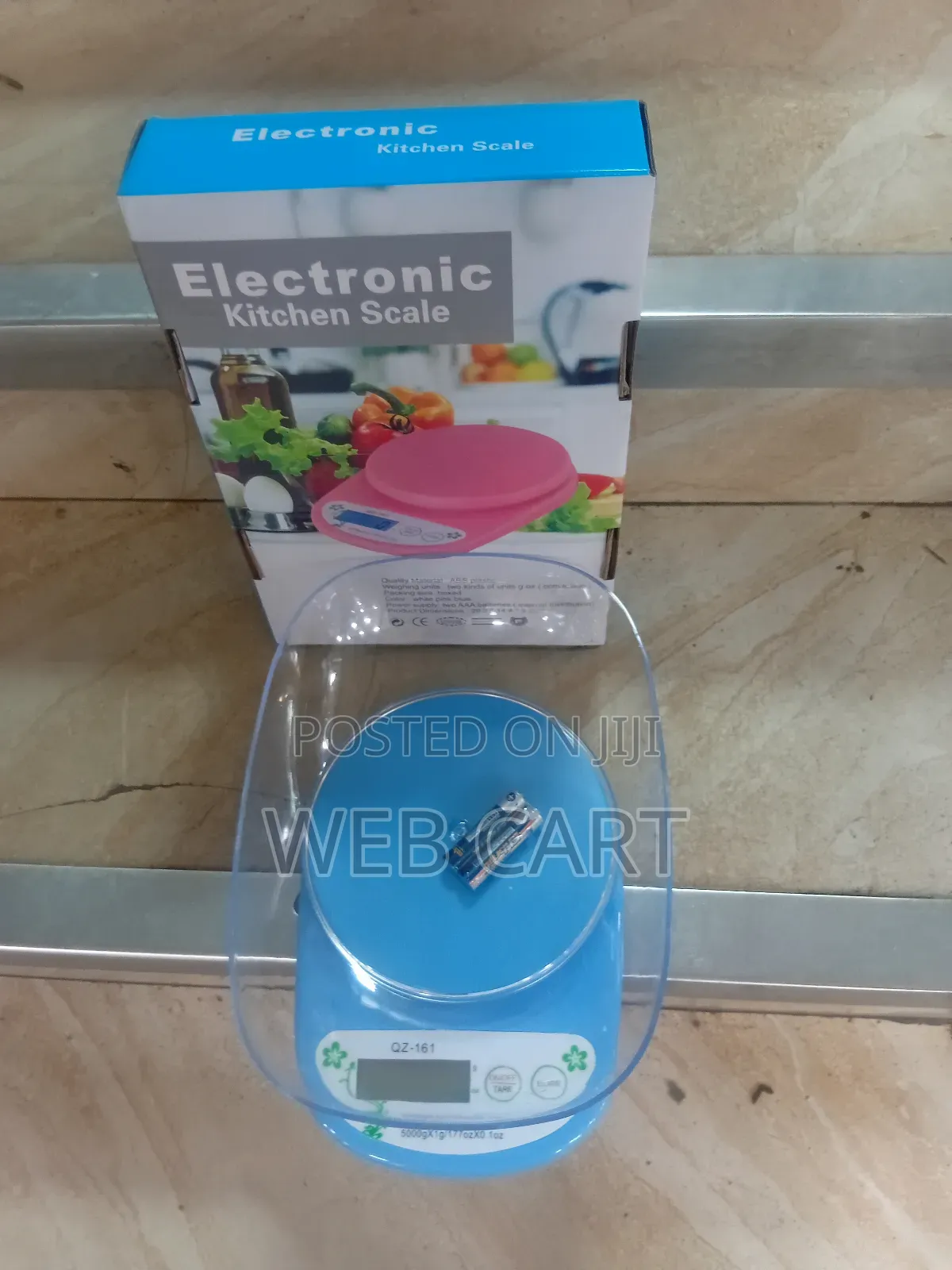 . Kitchen Weighing Scale With Bowl