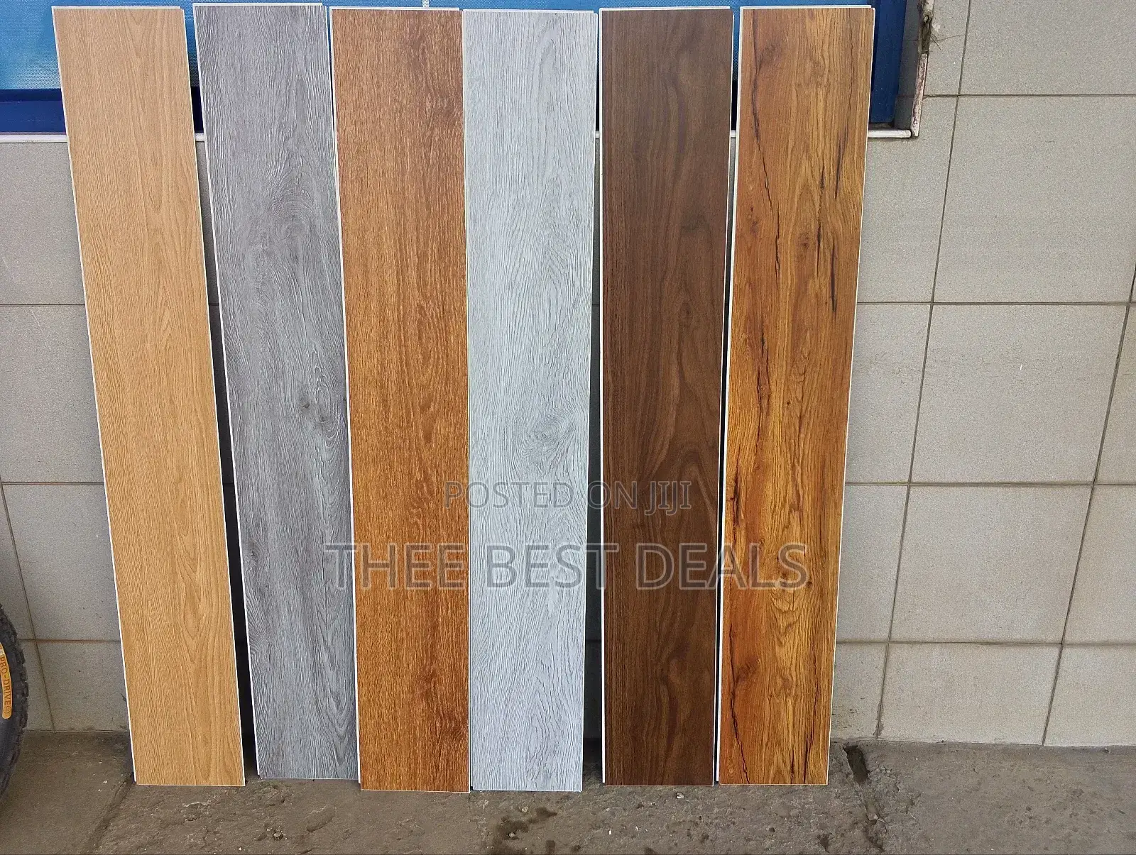 SPC Flooring Boards 5mm