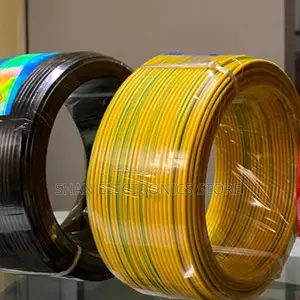 1.5mm Single Core Wiring Cable 90m -Green Yellow Reliable Cable